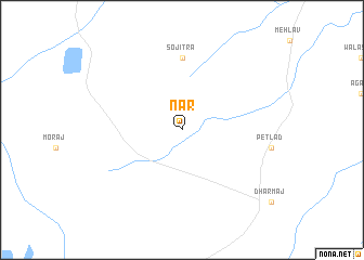 map of Nār