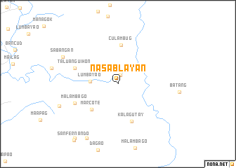 map of Nasablayan