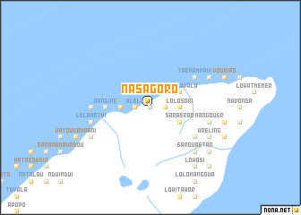 map of Nasagoro