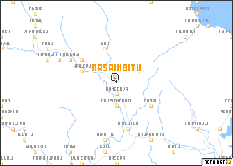 map of Nasaimbitu