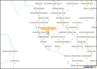 map of Nasaioni