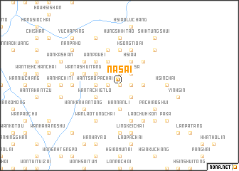 map of Na-sai