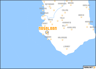 map of Nasalaan