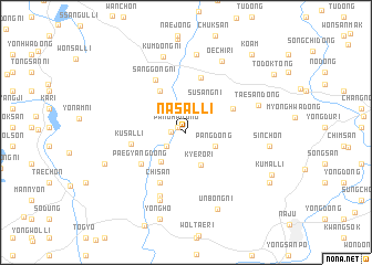 map of Nasal-li