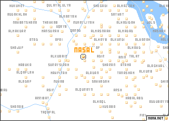 map of Nasal