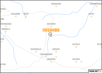 map of Nasamba