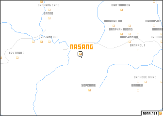 map of Na Sang
