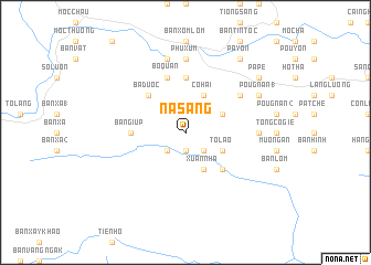 map of Na Sang