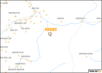 map of Na San