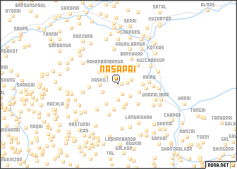 map of Nasapai