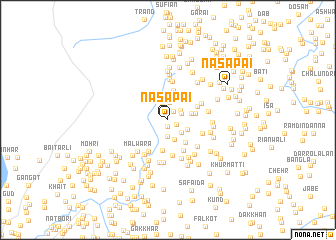 map of Nāsāpai