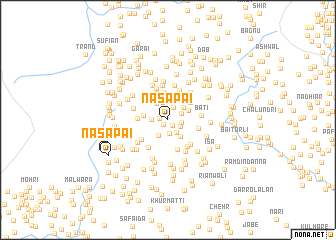 map of Nāsāpai