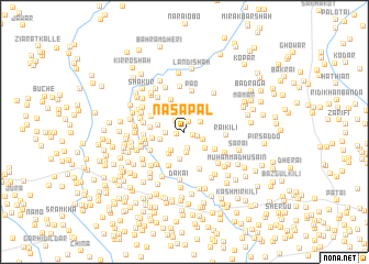 map of Nāsāpal