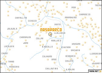 map of Nasaparco