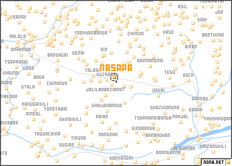 map of Nāsāpa