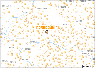 map of Nasarajdini