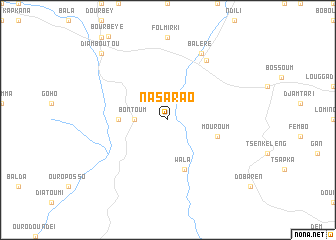 map of Nasarao