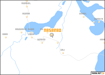 map of Nasarao