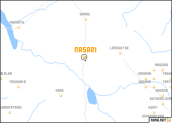 map of Nasari