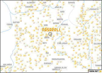 map of Nasarrli