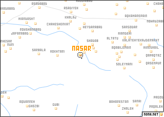 map of Nasar