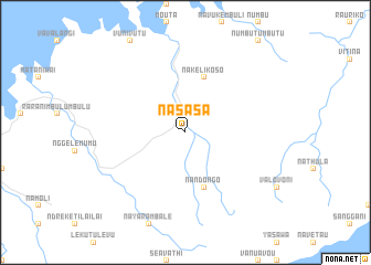 map of Nasasa