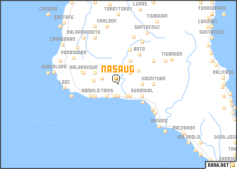 map of Nasaug