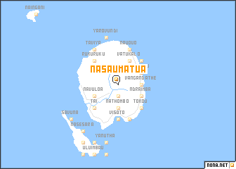 map of Nasaumatua