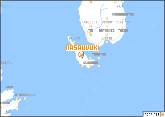 map of Nasauvuki