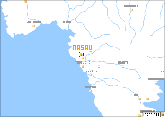 map of Nasau