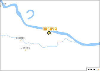 map of Nasaya