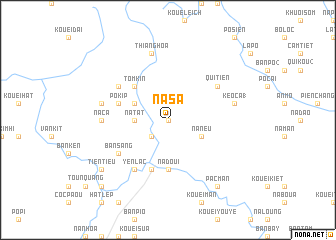 map of Na Sa