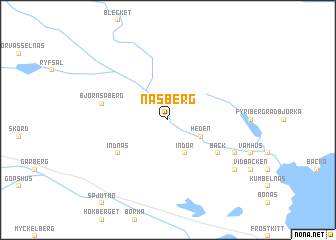 map of Näsberg