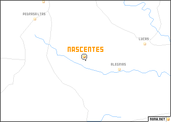 map of Nascentes