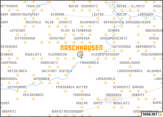 map of Naschhausen