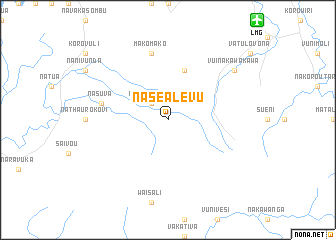 map of Nasealevu