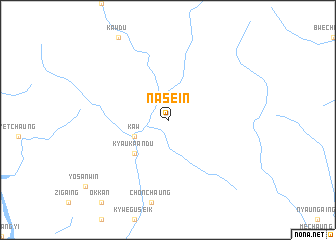 map of Nasein