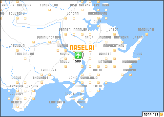 map of Naselai