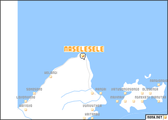 map of Naselesele