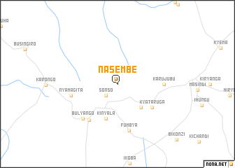 map of Nasembe