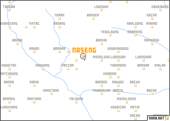 map of Na Seng