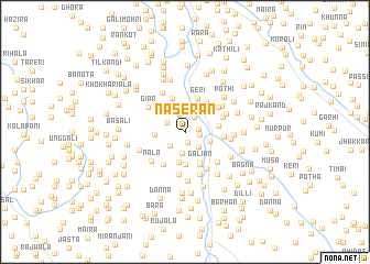 map of Naseran