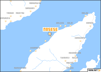 map of Nasese