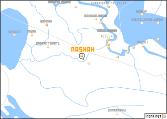 map of Nash‘ah