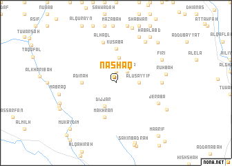 map of Nashaq