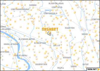 map of Nashart