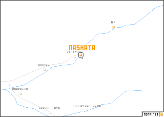 map of Nashata