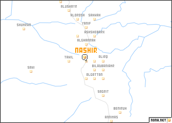 map of Nashir
