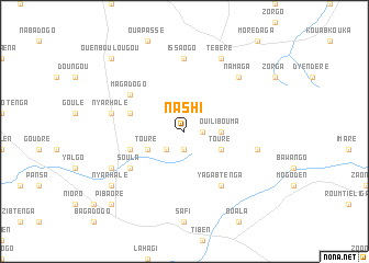 map of Nashi