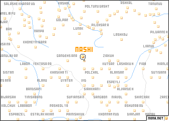 map of Nāshī